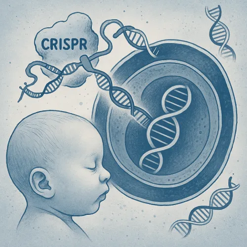 Medicina de precisión: CRISPR logra su primera cura personalizada