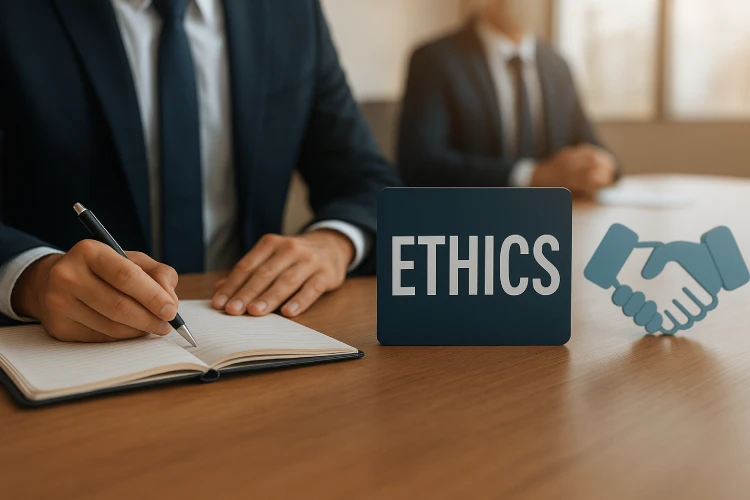 Ética profesional y cultura organizacional