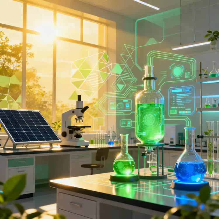 La revolución solar: productos químicos limpios y sostenibles están llegando