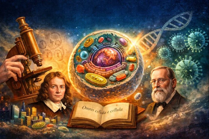 La Célula y la Teoría Celular: Fundamentos de la Vida