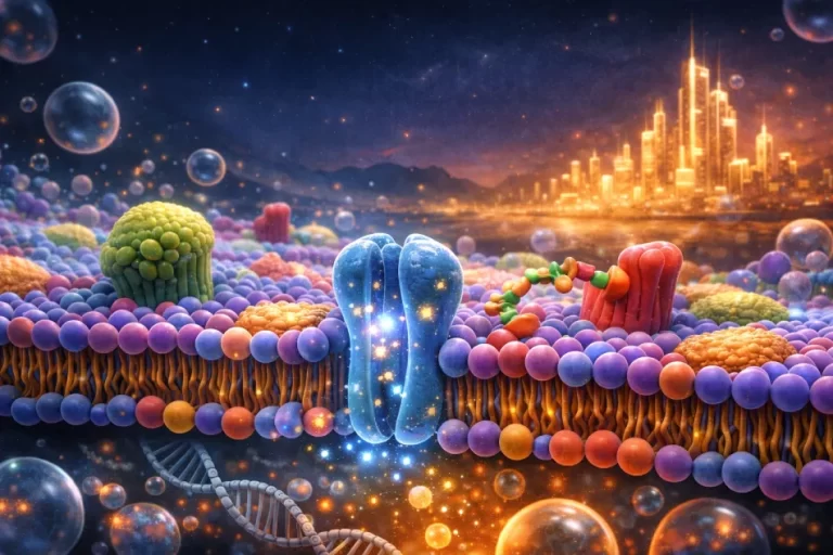 La membrana plasmática: la frontera más sofisticada de la naturaleza