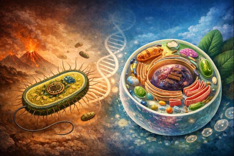 Arquitectura Celular: De la Simplicidad Procariota a la Complejidad Eucariota
