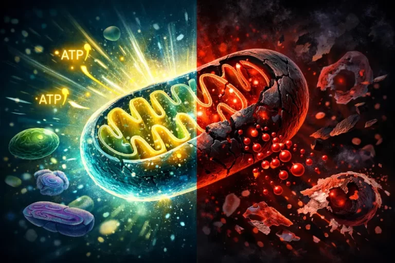 Mitocondrias: piezas fundamentales en la vida y la muerte de las células