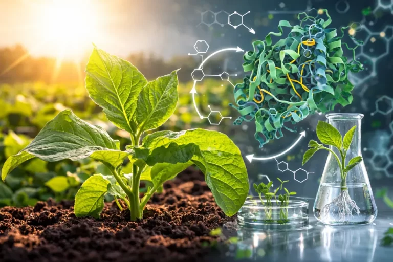 Ayudar a las plantas a eliminar toxinas naturales podría aumentar los rendimientos de los cultivos en un 47 por ciento