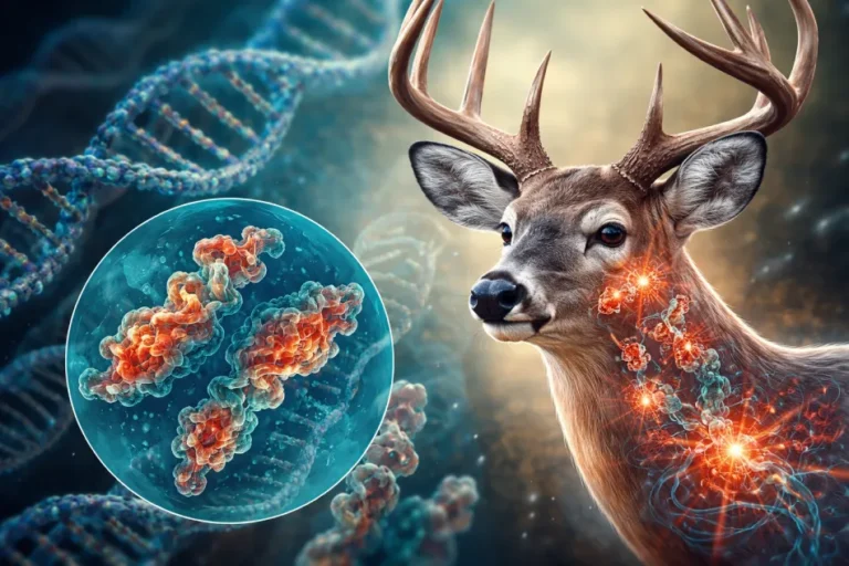 Caquexia crónica y priones: transmisión biológica más allá del ADN