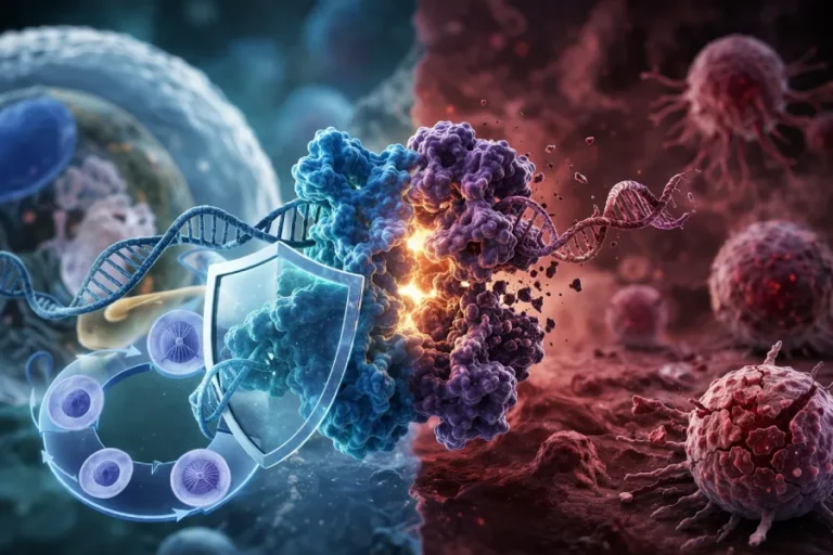p53 en el ciclo celular: entre la protección genómica y la falla crítica en cáncer