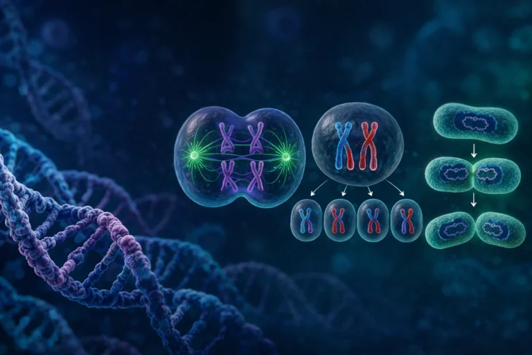 Cómo se dividen las células: bases de mitosis y meiosis