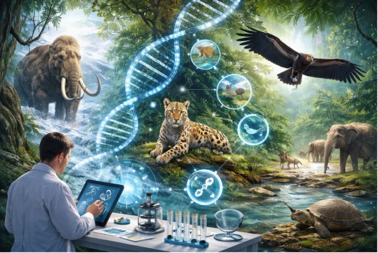 La Genómica en la Conservación: Del Rescate de Especies Extintas al Mapa de la Adaptación Genética