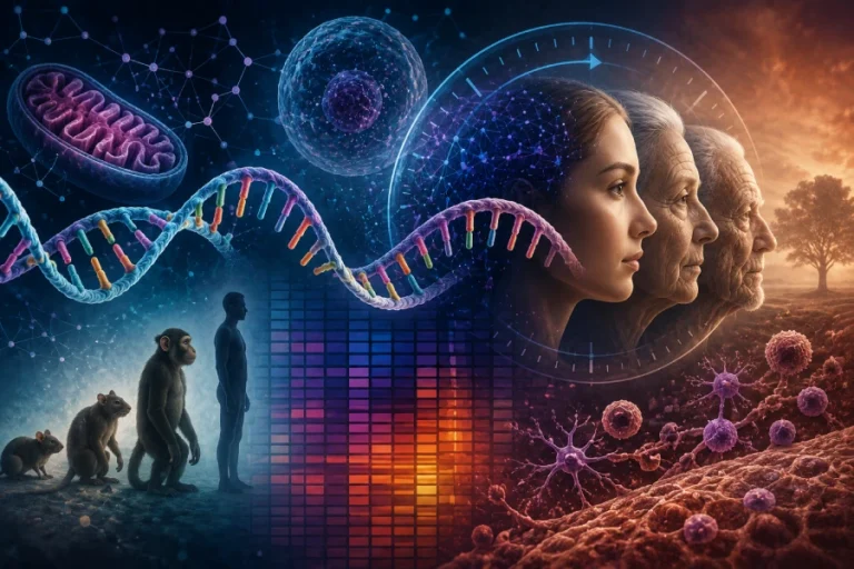 El lenguaje molecular del envejecimiento: un estudio identifica firmas universales de mortalidad