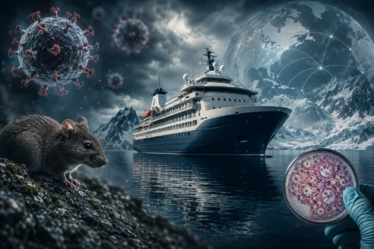 El virus que rompe las reglas: 5 verdades sobre el hantavirus tras el brote en el crucero M.V. Hondius