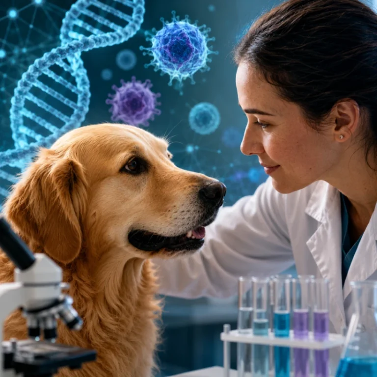 Perros, humanos y cáncer: una historia de biología compartida