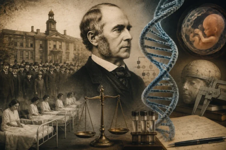 La Herencia de las Sombras: Eugenesia, Historia y los Dilemas Genéticos del Siglo XXI
