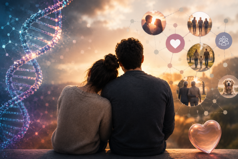 Genética, relaciones y salud: qué dice la ciencia sobre el amor y el bienestar