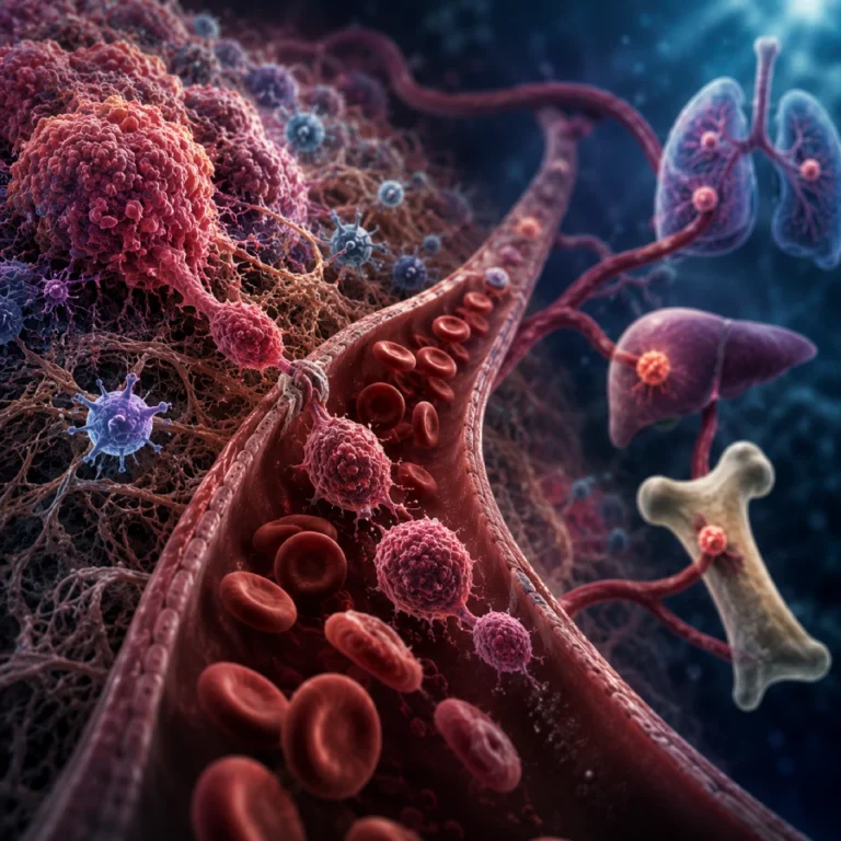 El viaje de las células cancerosas: la ciencia detrás de la metástasis