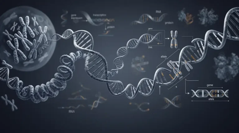 Genes, alelos y genomas: Por qué confundimos los conceptos básicos de la genética